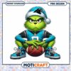Grinch Carolina Panthers PNG Sublimation
