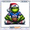 Grinch Buffalo Bills PNG Football Xmas