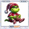 Grinch Cardinals PNG Sublimation Design
