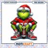Grinch Buccaneers Christmas PNG