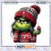 Grinch Buccaneers Christmas PNG Design