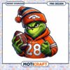 Grinch Broncos PNG Football Fanart
