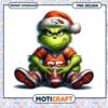Grinch Broncos PNG Sublimation Design