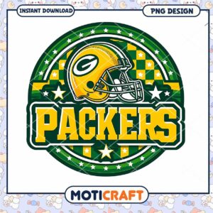 Green Bay Packers PNG Logo Design