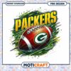 Green Bay Packers PNG Football Design 2 Green Bay Packers PNG Football Design