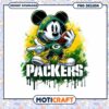 Green Bay Packers Mickey Mouse PNG
