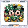 Green Bay Packers Minnie & Mickey PNG 1 Green Bay Packers Minnie & Mickey PNG