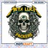 Green Bay Packers Metallica Skull PNG 2 Green Bay Packers Metallica Skull PNG