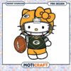 Green Bay Packers Hello Kitty PNG 1 Green Bay Packers Hello Kitty PNG