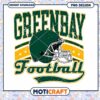 Green Bay Packers Football Helmet PNG