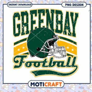 Green Bay Packers Football Helmet PNG