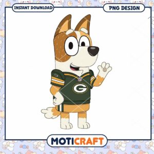 Green Bay Packers Dog PNG Download