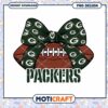 Green Bay Packers Bow PNG Design