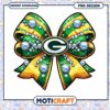 Green Bay Packers Diamond Bow PNG 2 Green Bay Packers Diamond Bow PNG
