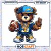 Gangsta Teddy Bear PNG, Chargers 2 Gangsta Teddy Bear PNG, Chargers