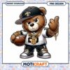 Gangsta Teddy Bear PNG Design
