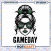 Gameday Jets Girl PNG Design