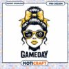 Gameday Girl PNG Rams Sunglasses Design