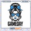 Gameday Girl PNG Lions Sunglasses Design