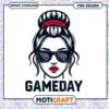 Gameday Girl PNG Instant Download 1 Gameday Girl PNG Instant Download