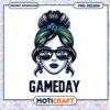 Gameday Girl PNG Design for Instant Download Stylish Graphic Art