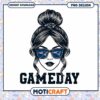 Gameday Girl PNG Design Instant Download 1 Gameday Girl PNG Design Instant Download