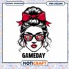 Gameday Girl PNG 49ers Sunglasses Design 2 Gameday Girl PNG 49ers Sunglasses Design