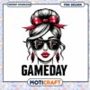 Gameday Girl PNG Atlanta Falcons Design
