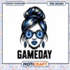Gameday Colts Girl PNG Design 2 Gameday Colts Girl PNG Design