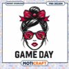 Game Day Girl Cardinals PNG Design