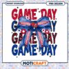 Game Day Football PNG Design for Instant Download Crafting Fun