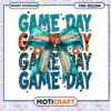 Game Day Football PNG Design Instant Download for Fans