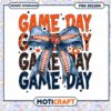Game Day Football Bow PNG Design for Instant Download Fun