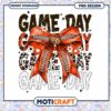 Game Day Football Bow PNG Design for Instant Download 2023 1 Game Day Football Bow PNG Design for Instant Download 2023