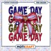 Game Day Bow PNG Sublimation 2 Game Day Bow PNG Sublimation
