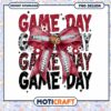Game Day Bow PNG Design 1 Game Day Bow PNG Design