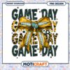 Game Day Bow PNG Design for Football Fans Instant Download 2 Game Day Bow PNG Design for Football Fans Instant Download