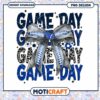 Game Day Bow PNG Design for Instant Download Sports Fans