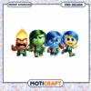 Fun Football Emotions PNG Design for Instant Download Art