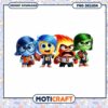 Fun Football Character PNG Design for Instant Download Kids
