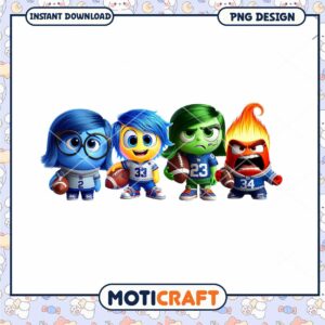 Football Emotions PNG Download Fun Character Design for Kids