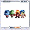 Fun Emotion Character Collection PNG Design for Instant Download