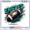 Eagles Football PNG Design Instant Download 2 Eagles Football PNG Design Instant Download