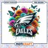 Eagles Floral PNG Sublimation Design 2 Eagles Floral PNG Sublimation Design