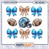 Detroit Lions PNG Bows, Helmet, Football 1 Detroit Lions PNG Bows, Helmet, Football