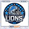 Detroit Lions PNG Logo Design 2 Detroit Lions PNG Logo Design