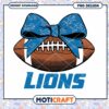 Detroit Lions Football PNG Design 2 Detroit Lions Football PNG Design