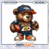 Denver Broncos Bear PNG Mascot Design 2 Denver Broncos Bear PNG Mascot Design