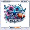 Dallas Cowboys Floral PNG Sublimation 2 Dallas Cowboys Floral PNG Sublimation