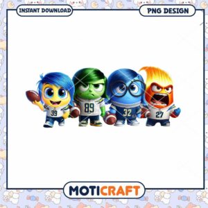 Cute Sports Character PNG Design for Instant Download Collection